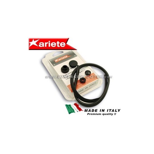 Kit caoutchoucs de boitier carbu Vespa 125/150 1960-78